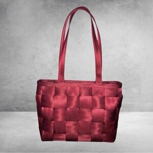 Woven Seatbelt Tote Bag by Harvey's